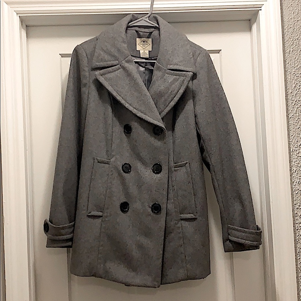 Wool coat